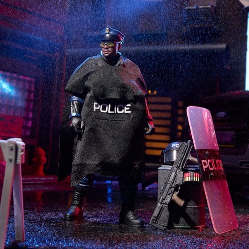 POLICE EMERGENCY SERVICE UNIT (ESU) G.I.JOE CLASSIFIED HASBRO