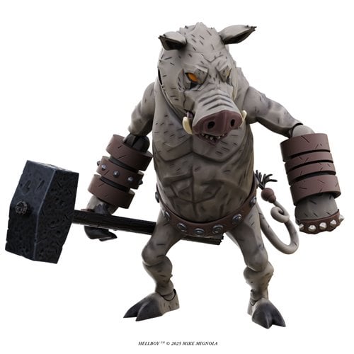 GRUAGACH THE WILD HUNT HELLBOY BOSS FIGHT STUDIO 1/12