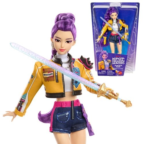 KPOP DEMON HUNTERS HUNTR/X RUMI HOW ITS DONE MATTEL