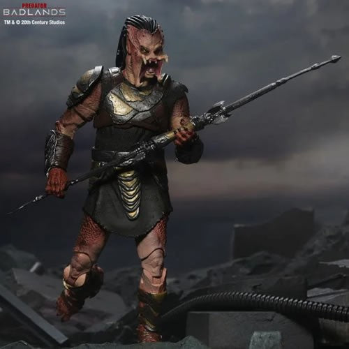 PREDATOR BADLANDS ULTIMATE DEK (TRAINING ARMOR) NECA