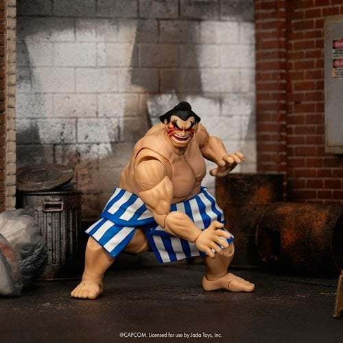 E. HONDA STREET FIGHTER JADA TOY