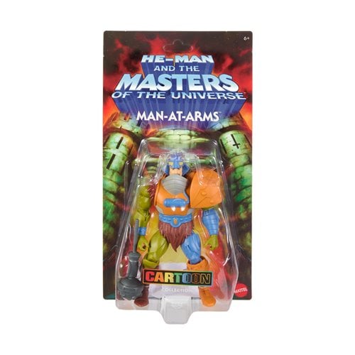 MAN AT ARMS MASTERS OF THE UNIVERSE ORIGINS CARTOON 200X MATTEL