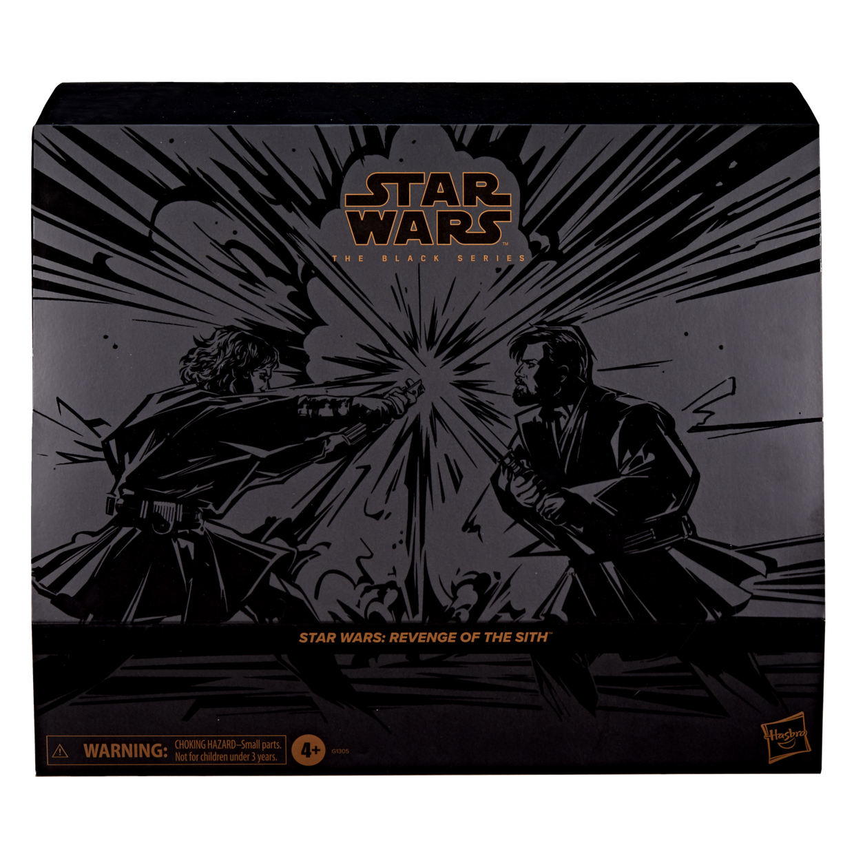 ANAKIN SKYWALKER Y OBI WAN KENOBI 2PACK STAR WARS BLACK SERIES HASBRO EXCLUSIVE