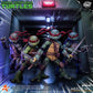 TEENAGE MUTANT NINJA TURTLES DELUXE ONE:12 MEZCO