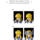 HYOGA CISNE SAINT SEIYA BLOKEES