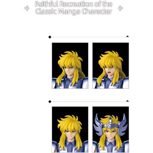 HYOGA CISNE SAINT SEIYA BLOKEES