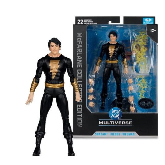 FREDDY FREEMAN PLATINUM MCFARLANE COLLECTOR EDITION