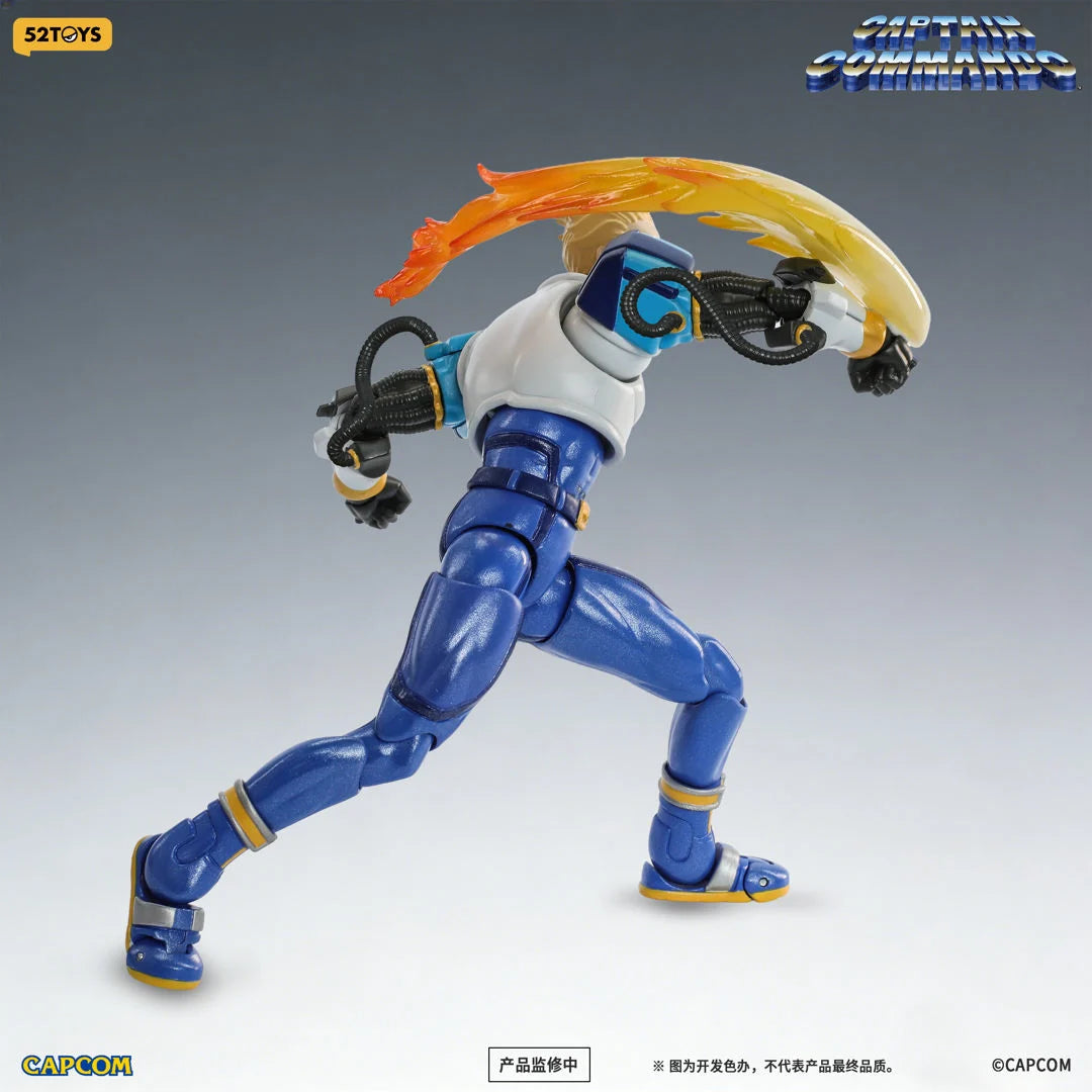 CAPTAIN COMMANDO 1/12 52TOYS