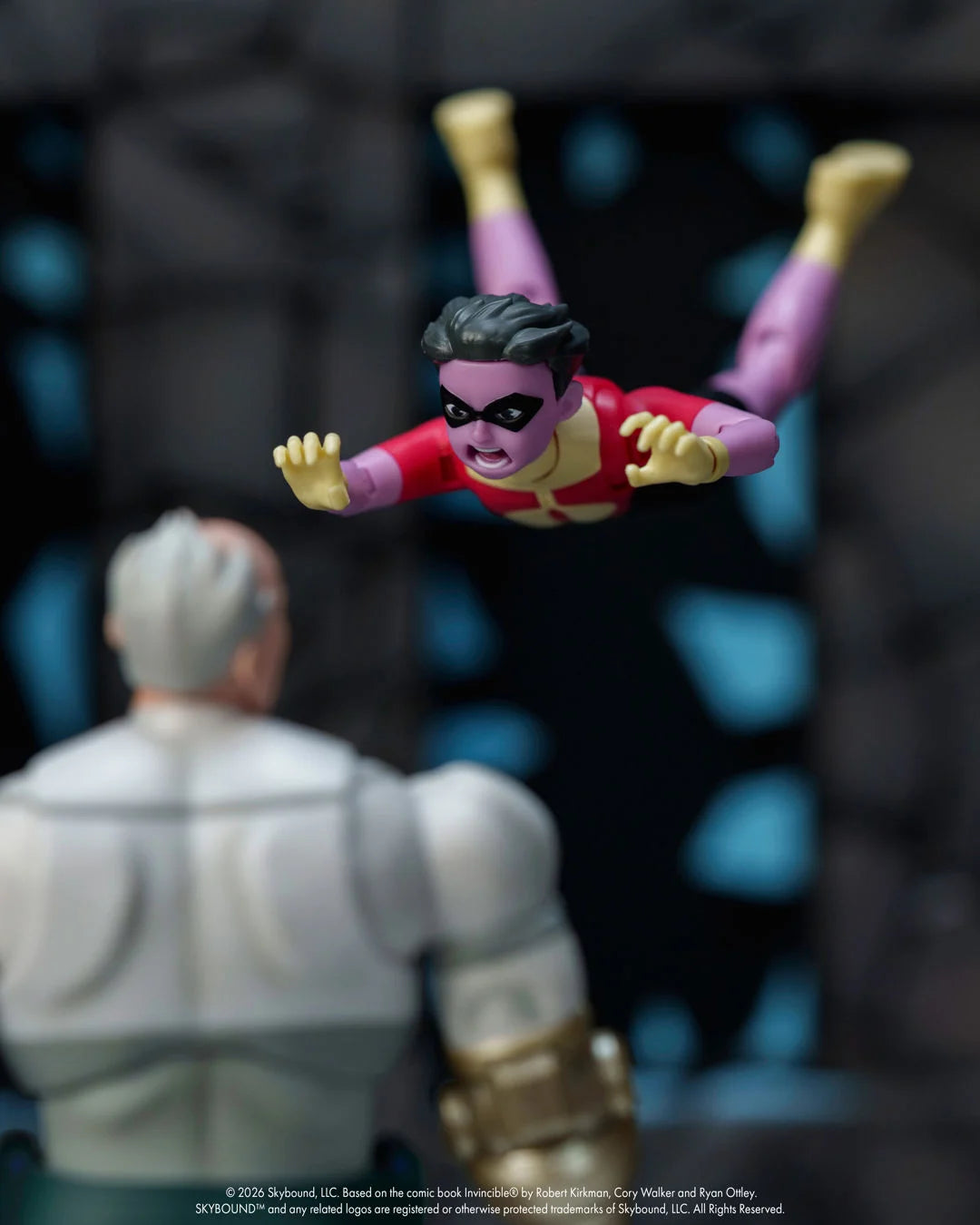 KID OMNIMAN INVINCIBLE JADA TOYS 1/12
