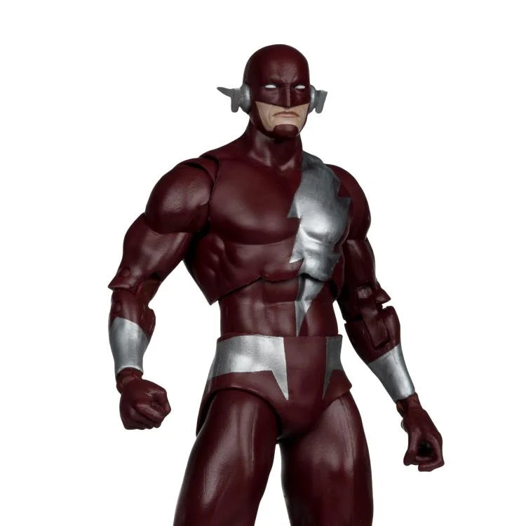 FLASH NEW KID IN TOWN (WALTER WEST) DC MULTIVERSE MCFARLANE