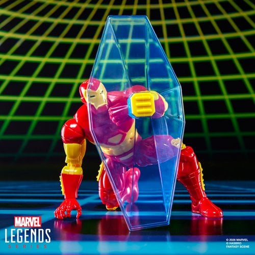 IRON MAN VS SPIRAL MARVEL LEGENDS GAMERVERSE HASBRO