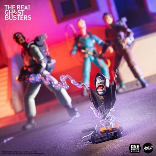 WINSTON ZEDDEMORE THE REAL GHOSTBUSTERS MONDO 1:12