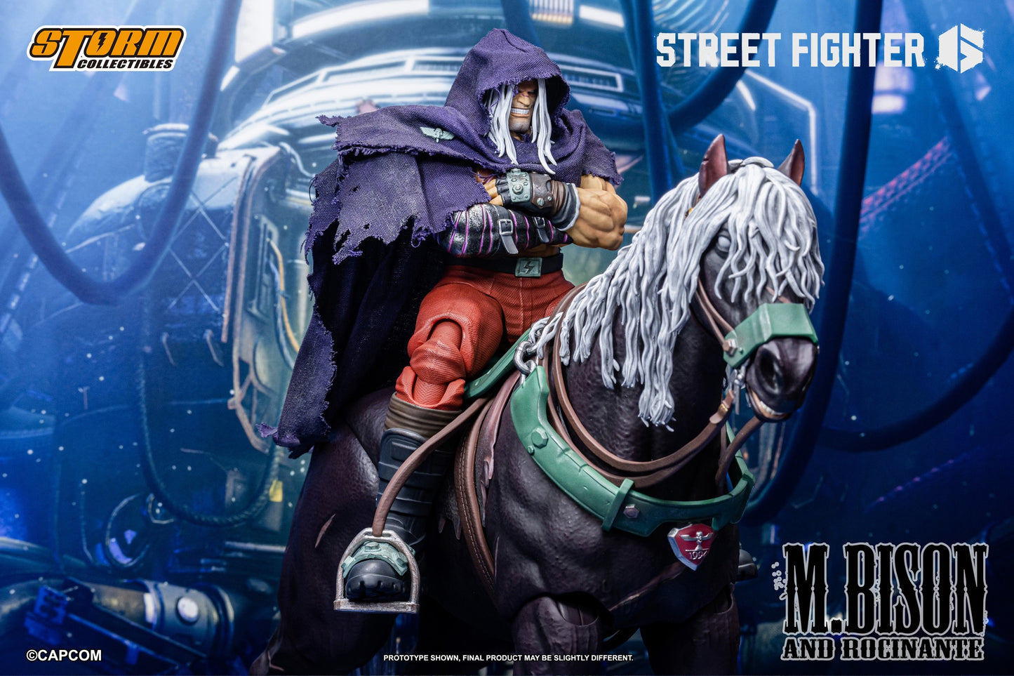 BISON Y ROCINANTE STREET FIGHTER 6 STORM COLLECTIBLES
