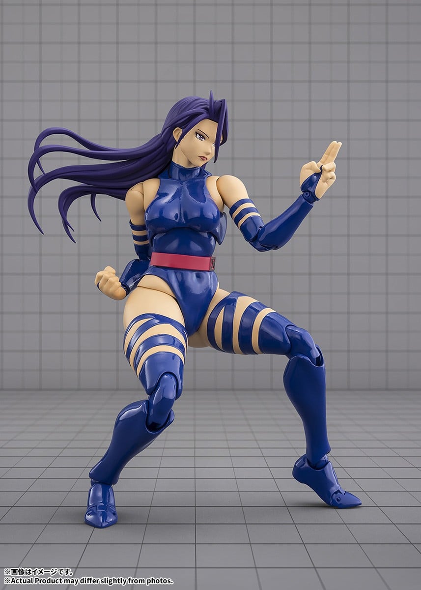 PSYLOCKE GAMERVERSE S.H.FIGUARTS BANDAI