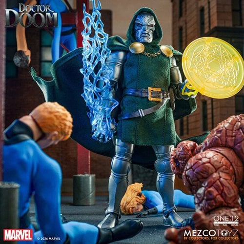 DR. DOOM MEZCO ONE:12 RESTOCK