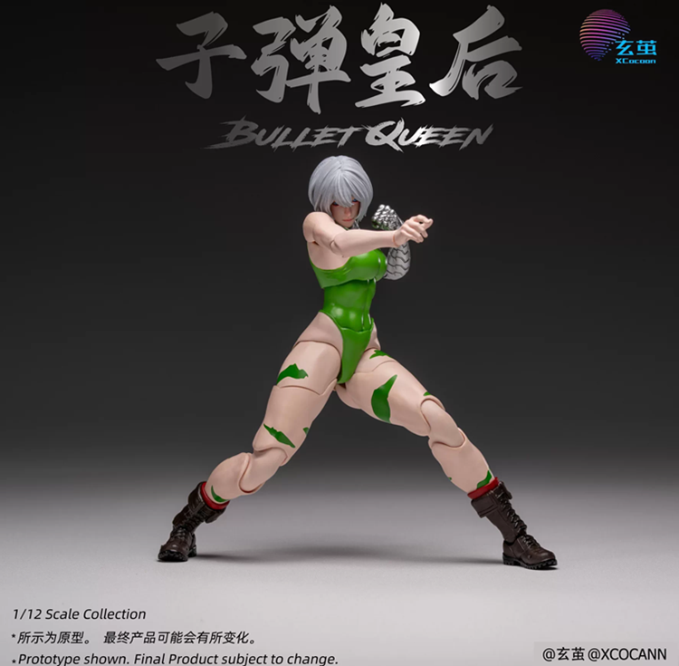 BULLET QUEEN XCOCANN STANDARD VERSION 1/12