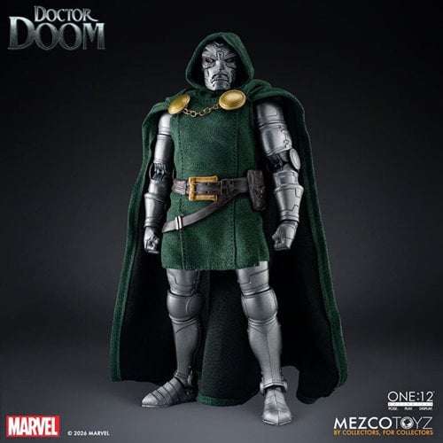 DR. DOOM MEZCO ONE:12 RESTOCK
