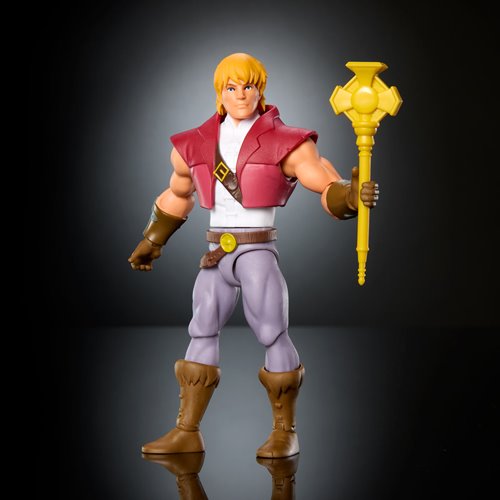 PRINCIPE ADAM MASTERS OF THE UNIVERSE ORIGINS CARTOON 200X MATTEL