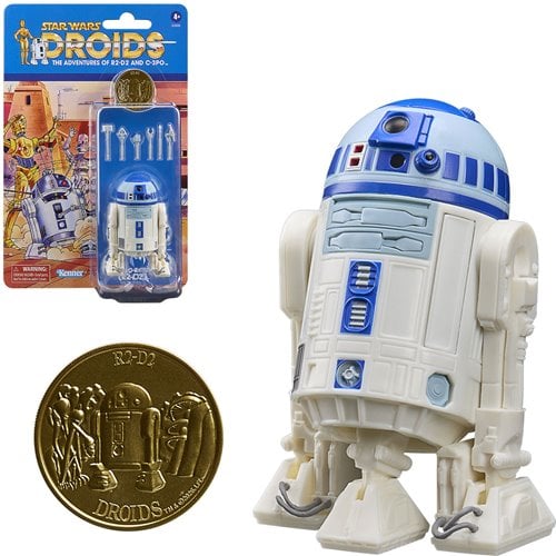 R2D2 STAR WARS BLACK SERIES DROIDS HASBRO