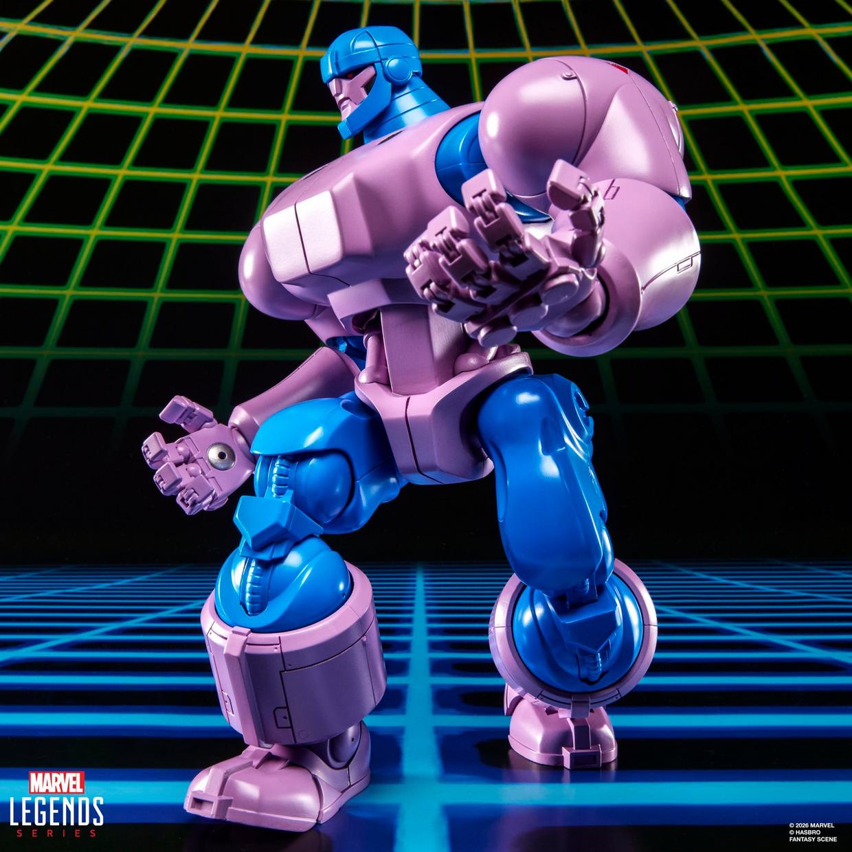 SENTINEL MARVEL VS CAPCOM GAMERVERSE MARVEL LEGENDS HASBRO