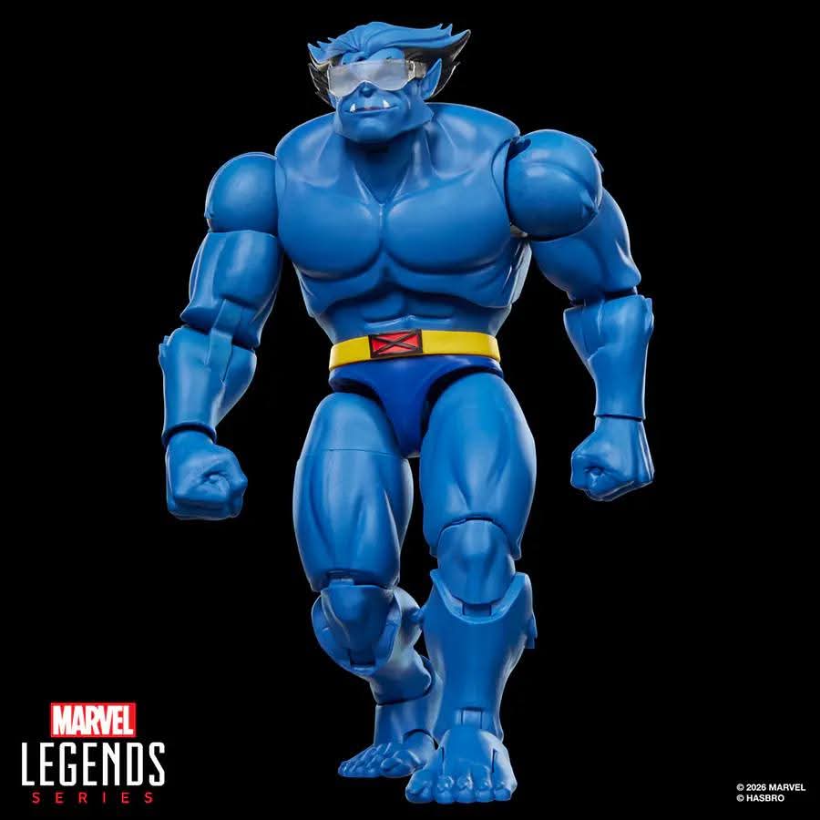 BEAST XMEN 97 MARVEL LEGENDS HASBRO