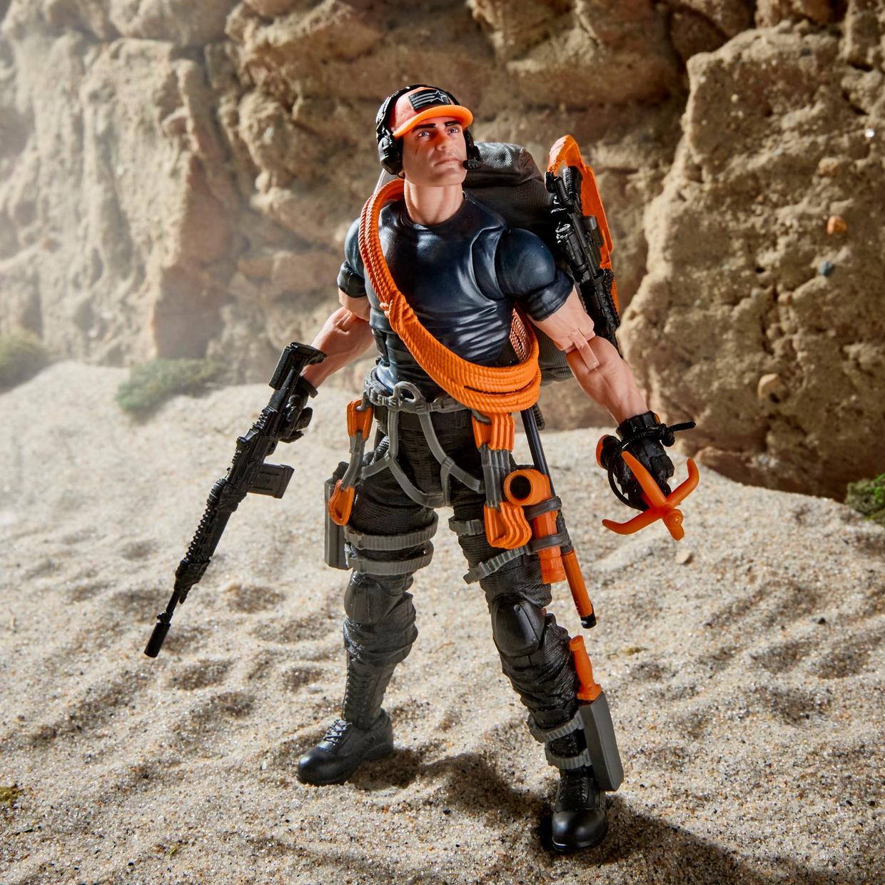ACTION MAN G.I.JOE CLASSIFIED  SERIES HASBRO PULSE