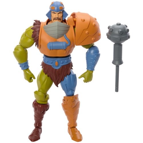 MAN AT ARMS MASTERS OF THE UNIVERSE ORIGINS CARTOON 200X MATTEL