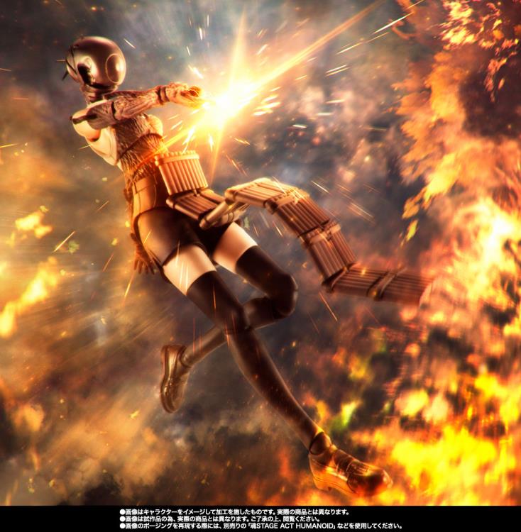 BOMB DEVIL CHAINSAW MAN THE MOVIE S.H.FIGUARTS BANDAI