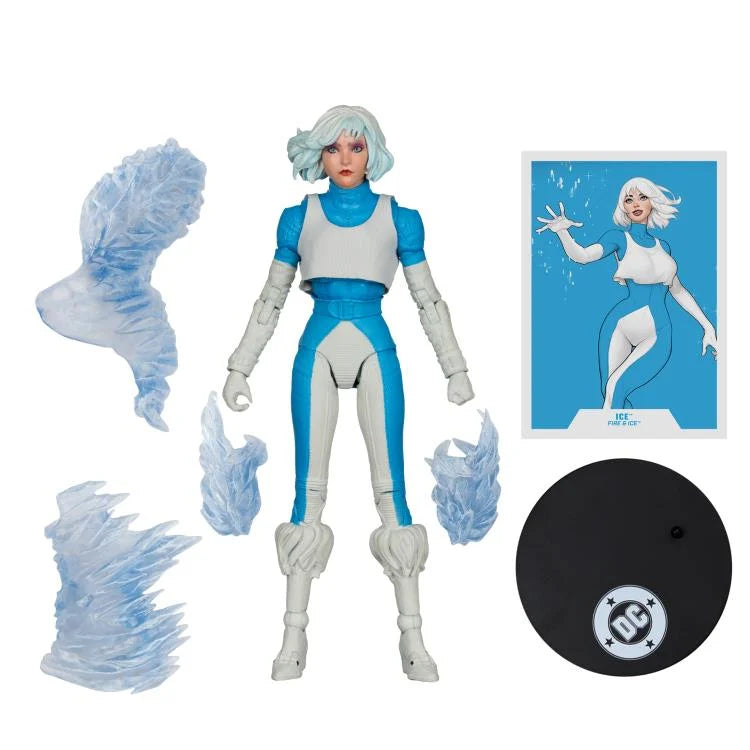 ICE (FIRE & ICE) DC MULTIVERSE MCFARLANE