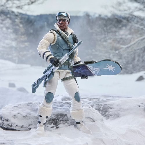 CLIFTON ICEBERG NASH G.I.JOE CLASSIFIED HASBRO