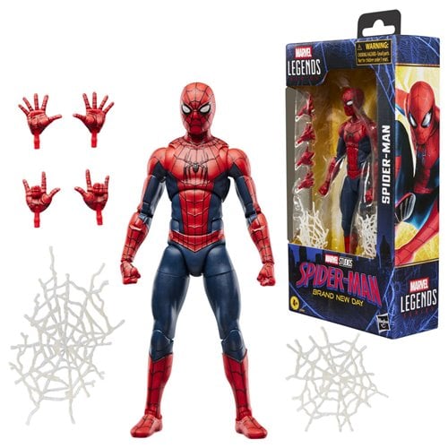 SPIDERMAN BRAND NEW DAY MARVEL LEGENDS HASBRO