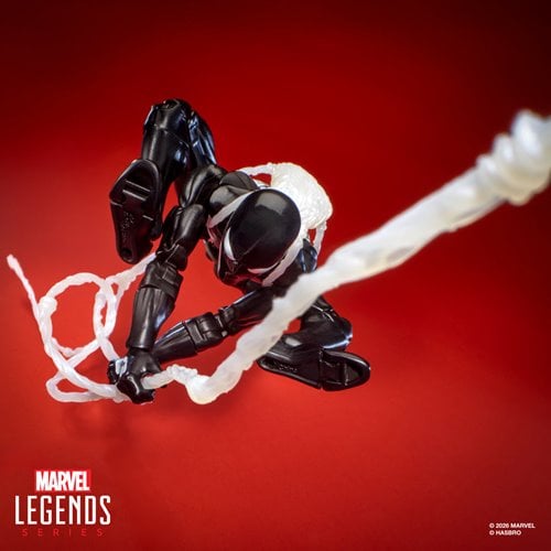 SPIDERMAN SYMBIOTE MARVEL LEGENDS MAXIMUM SERIES HASBRO