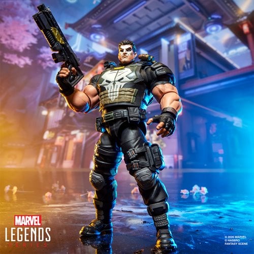 PUNISHER MARVEL RIVALS MARVEL LEGENDS HASBRO
