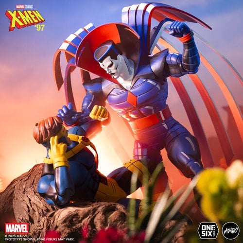 MR SINISTER DELUXE VERSION XMEN MONDO 1/6