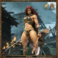 NORTHERN VALKYRIE SVAFA MYTHOBORN X RED HAIR FURY TOYS CON BONUS