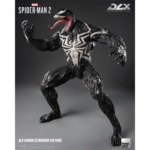 VENOM SPIDERMAN 2 STANDARD EDITION DLX THREEZERO