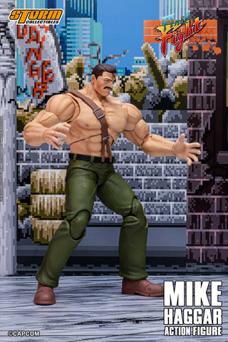 MIKE HAGGAR FINAL FIGHT STORM COLLECTIBLES