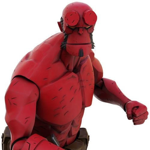 HELLBOY BOX FULL OF EVIL BOSS FIGHT STUDIO 1/12