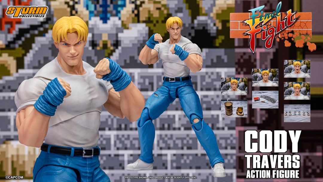 CODY TRAVERS FINAL FIGHT STORM COLLECTIBLES