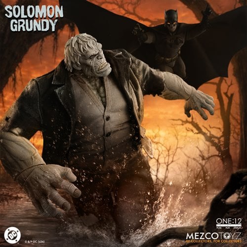 SOLOMON GRUNDY MEZCO ONE:12