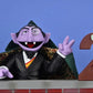 COUNT VON COUNT (CONDE CONTAR) PLAZA SESAMO NECA