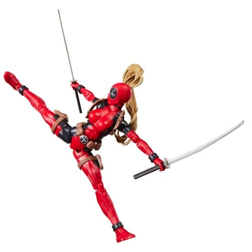 LADY DEADPOOL ULTIMATE MARVEL LEGENDS HASBRO