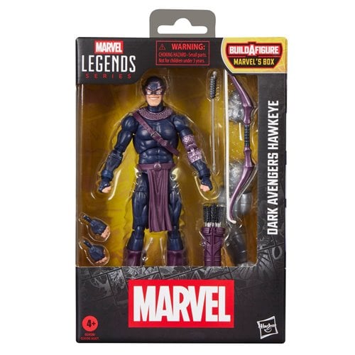 HAWKEYE DARK AVENGER MARVEL LEGENDS HASBRO