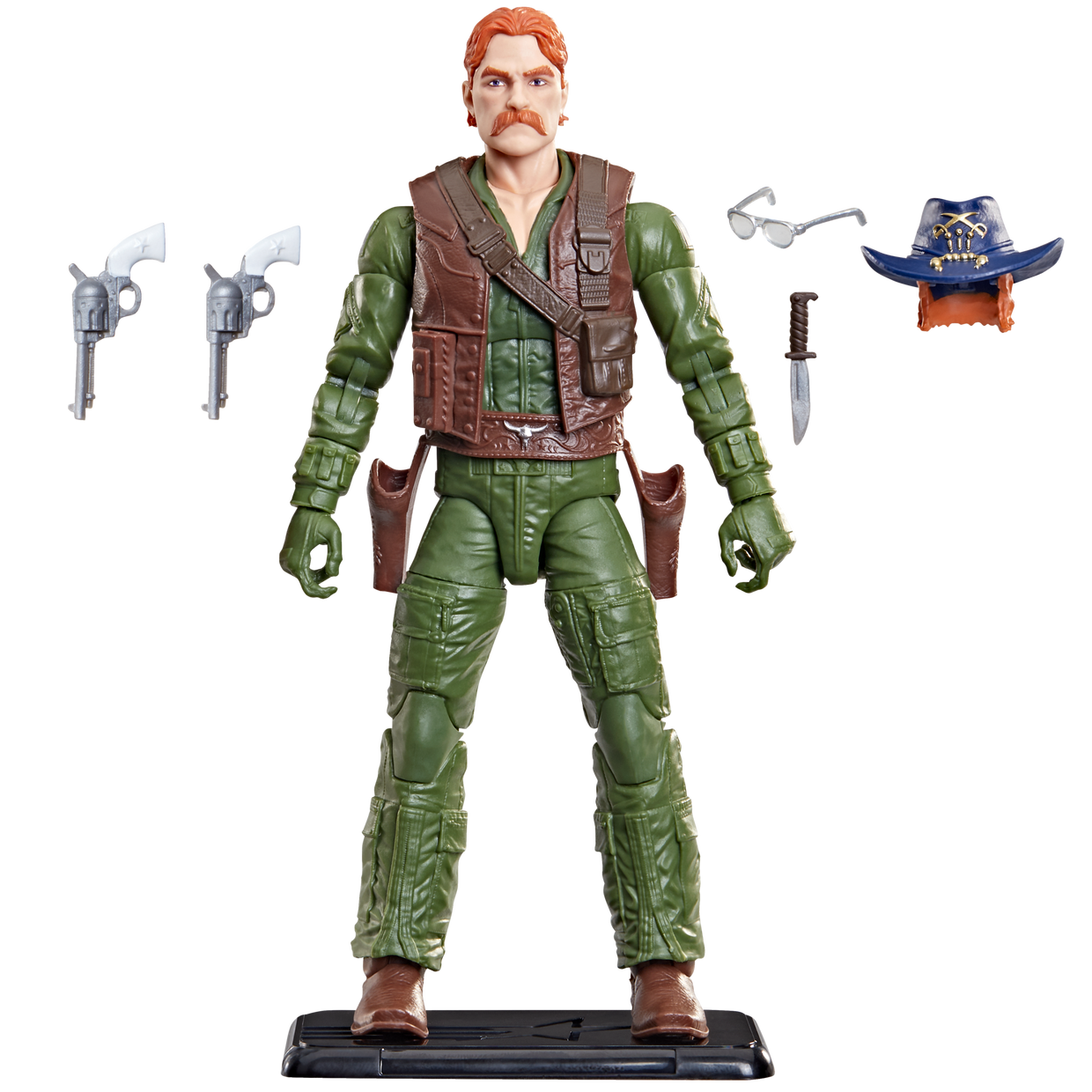 WILLIAM WILD BILL HARDY RETROCARD G.I.JOE CLASSIFIED HASBRO