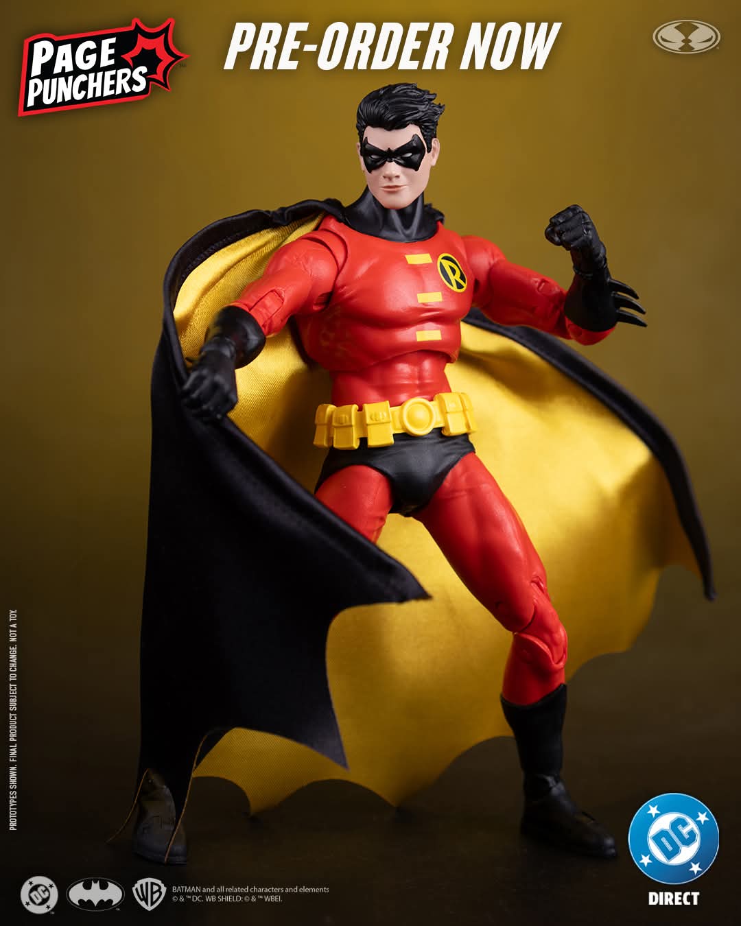 ROBIN TEEN TITANS DC MULTIVERSE MCFARLANE PAGE PUNCHERS