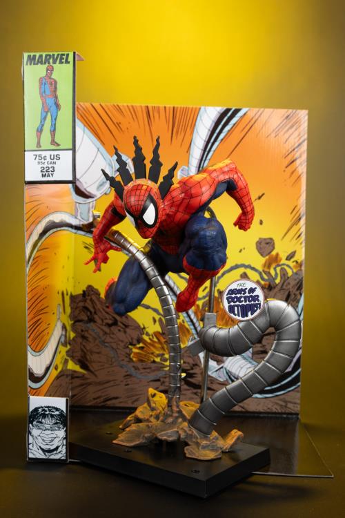 SPIDERMAN POSED FIGURE MARVEL MCFARLANE 1/6