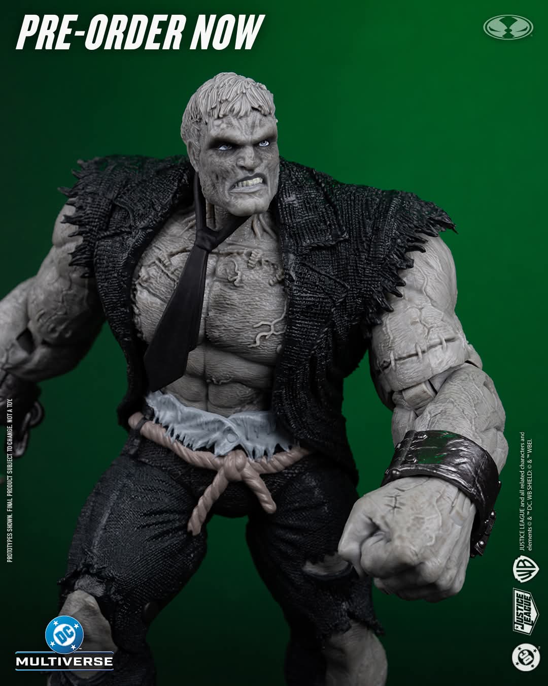 SOLOMON GRUNDY & ALAN SCOTT 2PACK DC MULTIVERSE MCFARLANE