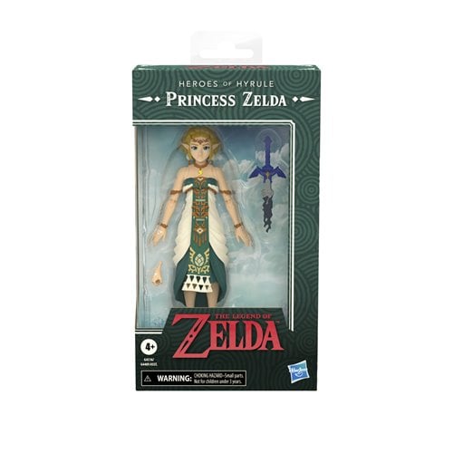 ZELDA THE LEGENDS OF ZELDA HEROES OF HYRULE TEARS OF THE KINGDOM HASBRO