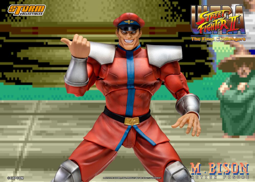 M.BISON STREET FIGHTER II ULTRA STORM COLLECTIBLES
