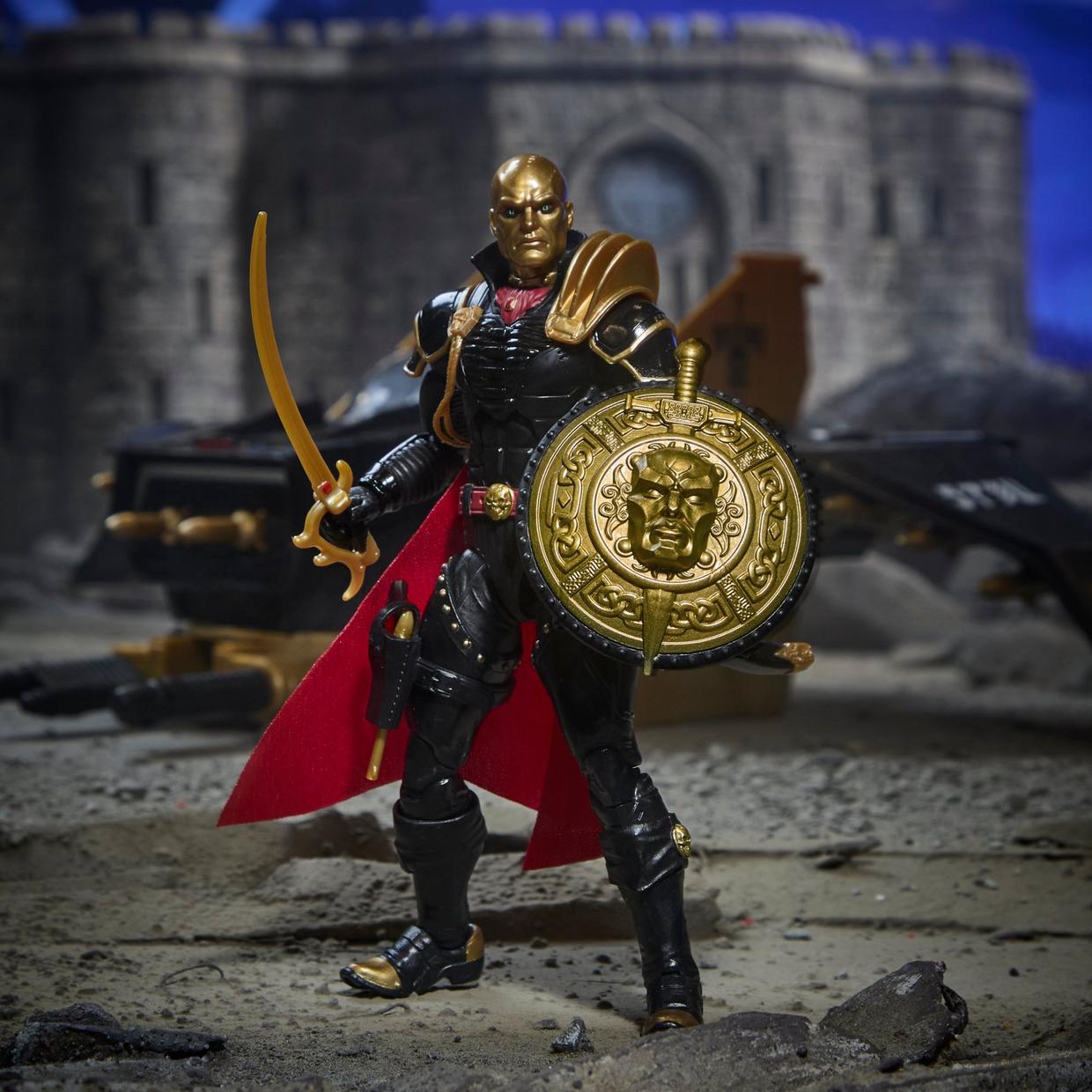 DESTRO Y IRON GRENADIER DESPOILER G.I.JOE CLASSIFIED HASBRO